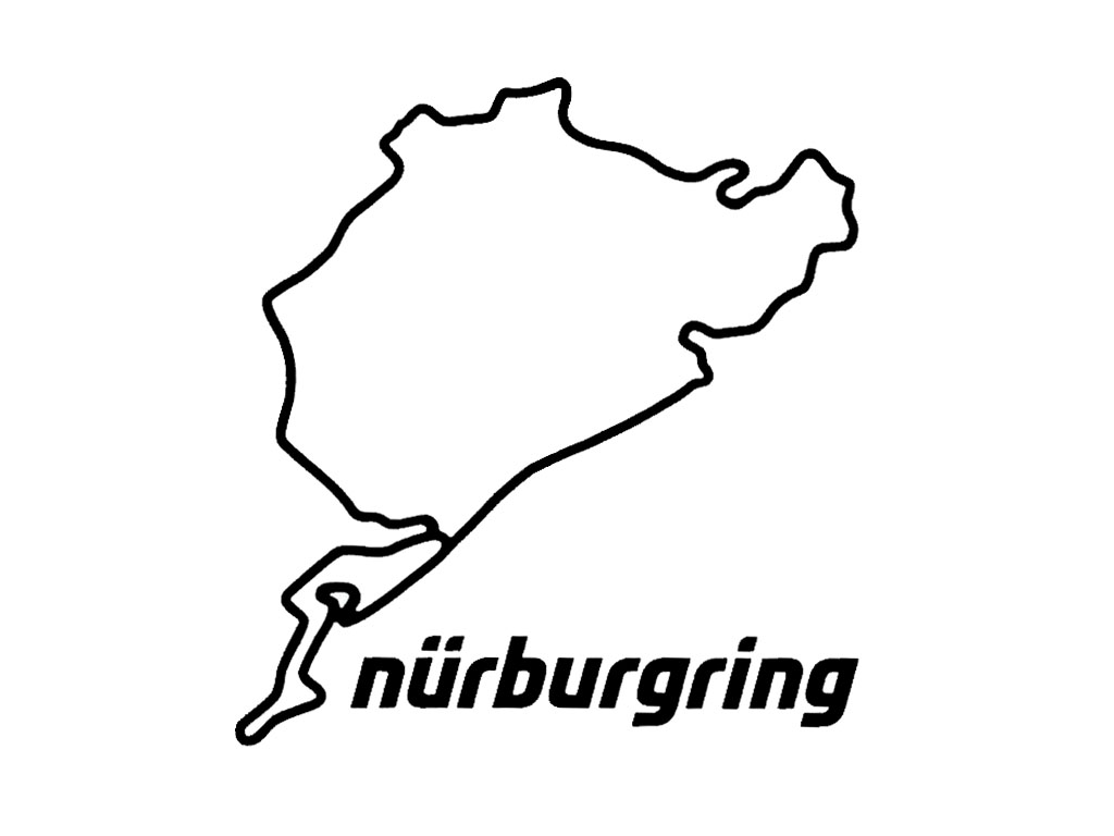 Aufkleber NÜRBURGRING ADAC EIFEL-RENNEN 1973 Nordschleife Oldtimer Sticker
