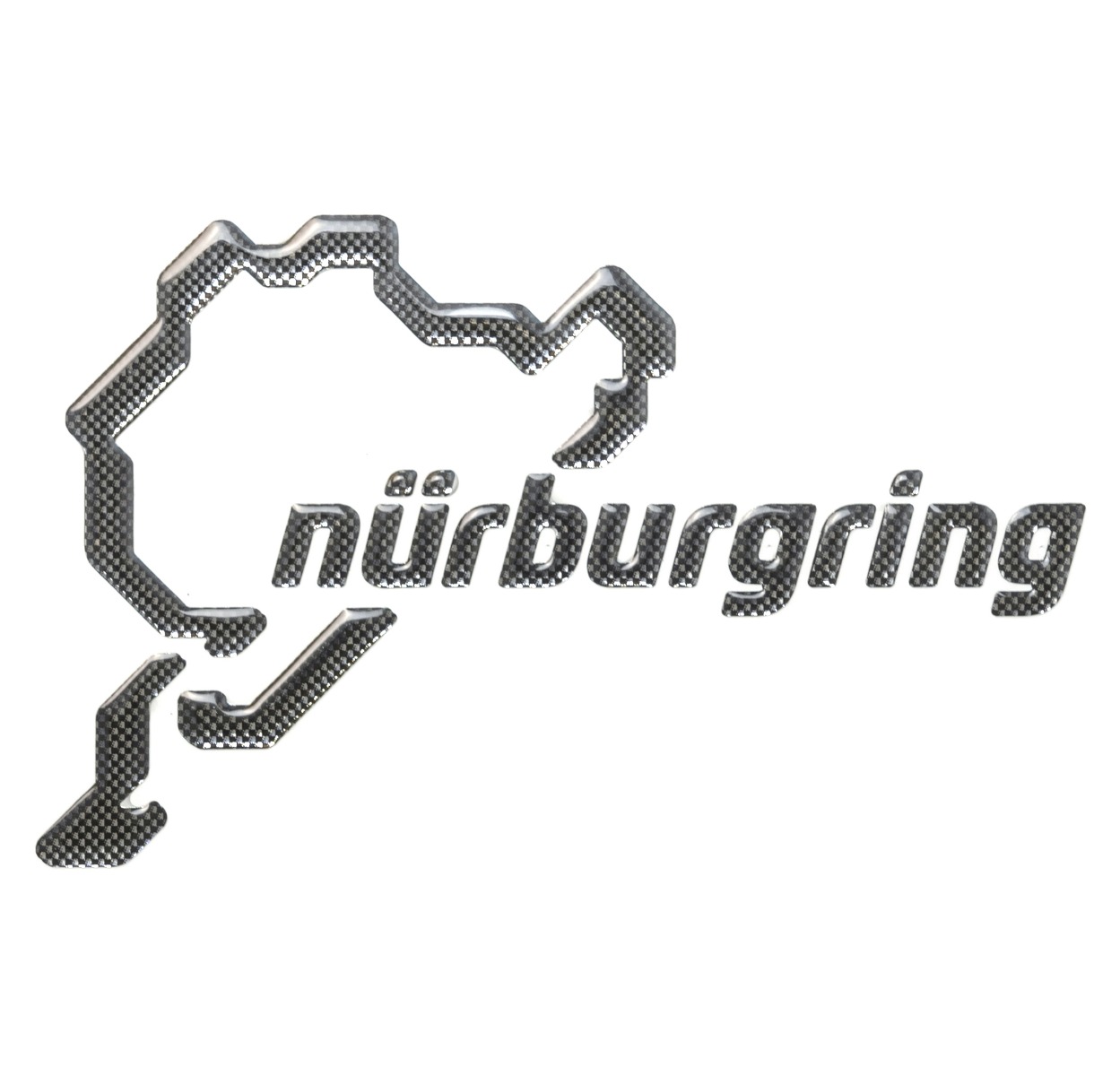 3D Aufkleber Nürburgring 6cm